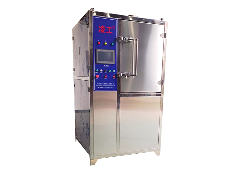 液氮冷凍修邊機